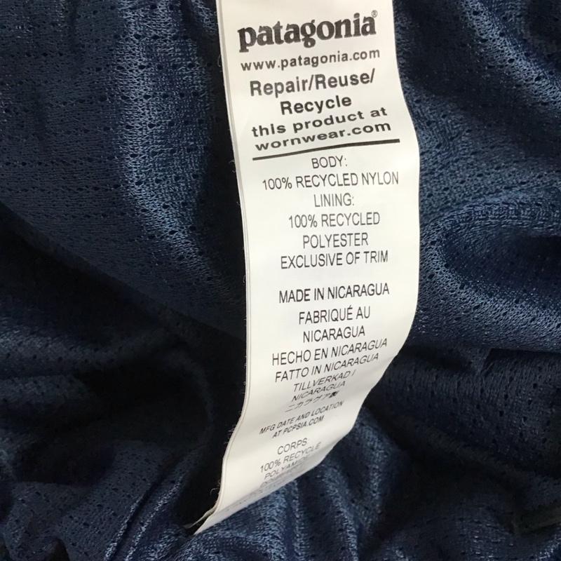 パタゴニア patagonia パンツ ショートパンツ XL 無地 紺 / ネイビー /  メンズ USED 古着 中古 10143339