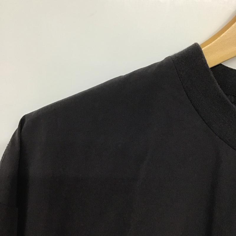 サウザンドマイル THOUSAND MILE Tシャツ 半袖 tm231np00011 L 無地 チャコールグレー / チャコールグレー /  メンズ USED 古着 中古 10143340
