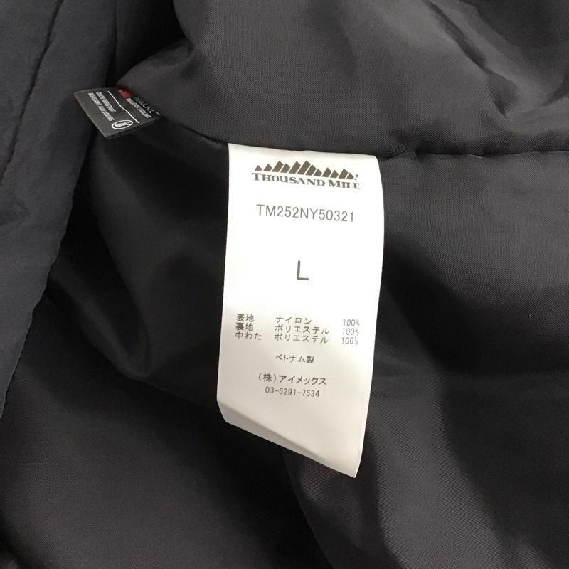 サウザンドマイル THOUSAND MILE ジャケット、上着 ジャンパー、ブルゾン L 無地 紺 / ネイビー /  メンズ USED 古着 中古 10143356