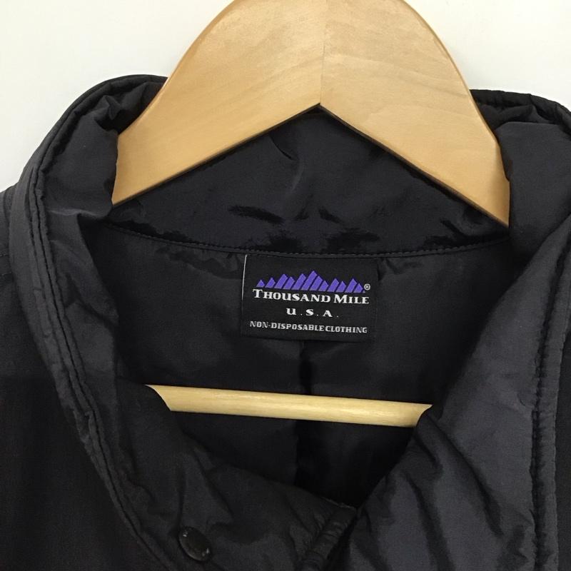 サウザンドマイル THOUSAND MILE ジャケット、上着 ジャンパー、ブルゾン L 無地 紺 / ネイビー /  メンズ USED 古着 中古 10143356