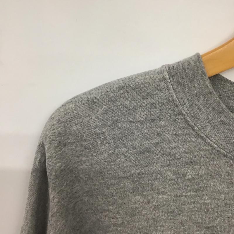 リー Lee トレーナー 長袖 長袖トレーナー スウェット クルーネック プルオーバー XXL ロゴ、文字 灰 / グレー /  メンズ USED 古着 中古 10143365