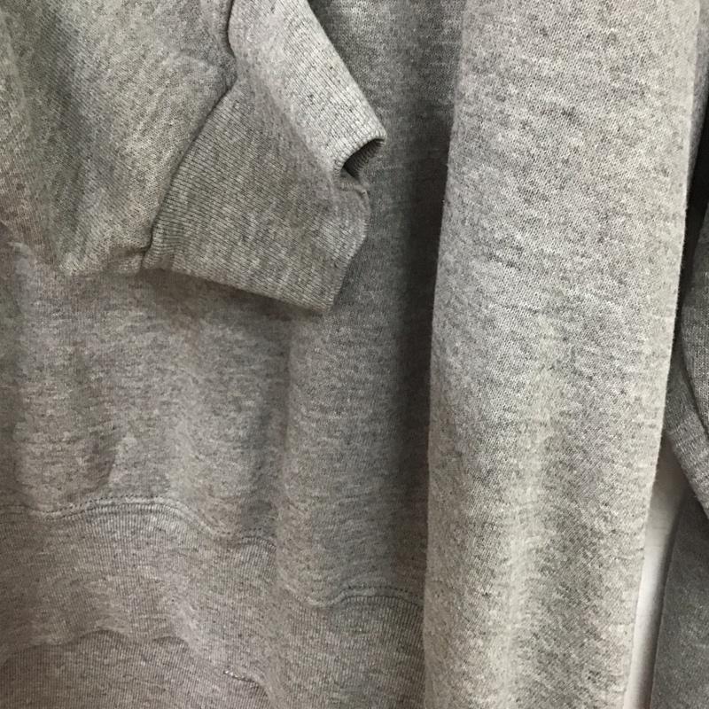 リー Lee トレーナー 長袖 長袖トレーナー スウェット クルーネック プルオーバー XXL ロゴ、文字 灰 / グレー /  メンズ USED 古着 中古 10143365