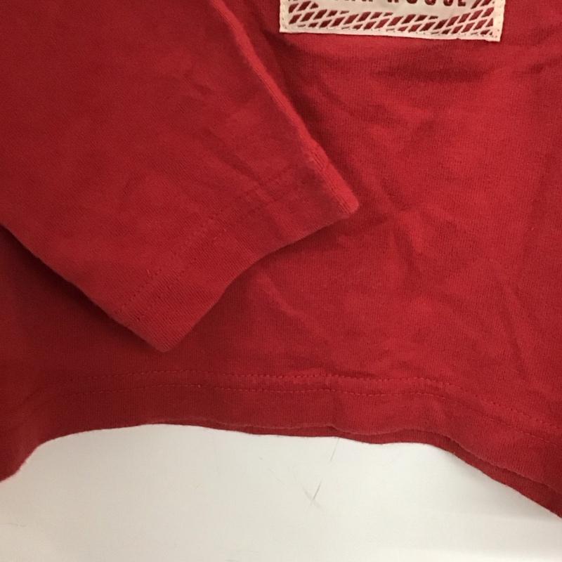 ピンクハウス PINK HOUSE Tシャツ 長袖 プリント 赤 / レッド /  レディース USED 古着 中古 10143369