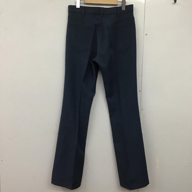 リーバイス Levi s パンツ チノパン 80s 517 42talon スタプレ チノパン ワイドパンツ スラックスパンツ 32インチ 無地 青 / ブルー /  メンズ USED 古着 中古 10143383