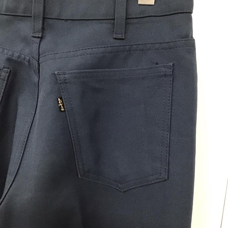 リーバイス Levi s パンツ チノパン 80s 517 42talon スタプレ チノパン ワイドパンツ スラックスパンツ 32インチ 無地 青 / ブルー /  メンズ USED 古着 中古 10143383