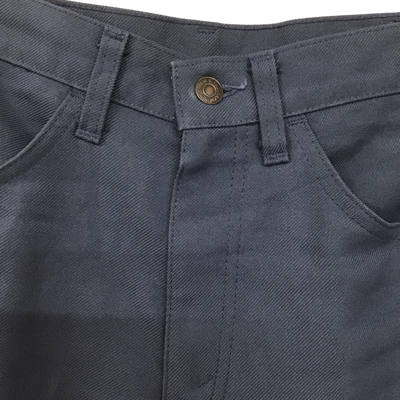 リーバイス Levi s パンツ チノパン 80s 517 42talon スタプレ チノパン ワイドパンツ スラックスパンツ 32インチ 無地 青 / ブルー /  メンズ USED 古着 中古 10143383