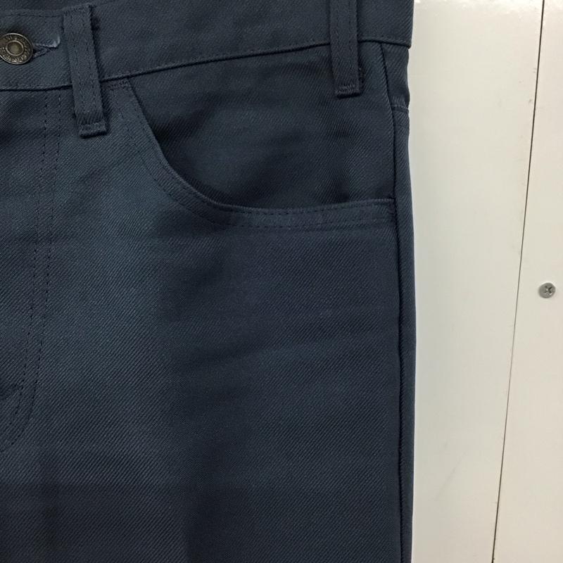 リーバイス Levi s パンツ チノパン 80s 517 42talon スタプレ チノパン ワイドパンツ スラックスパンツ 32インチ 無地 青 / ブルー /  メンズ USED 古着 中古 10143383