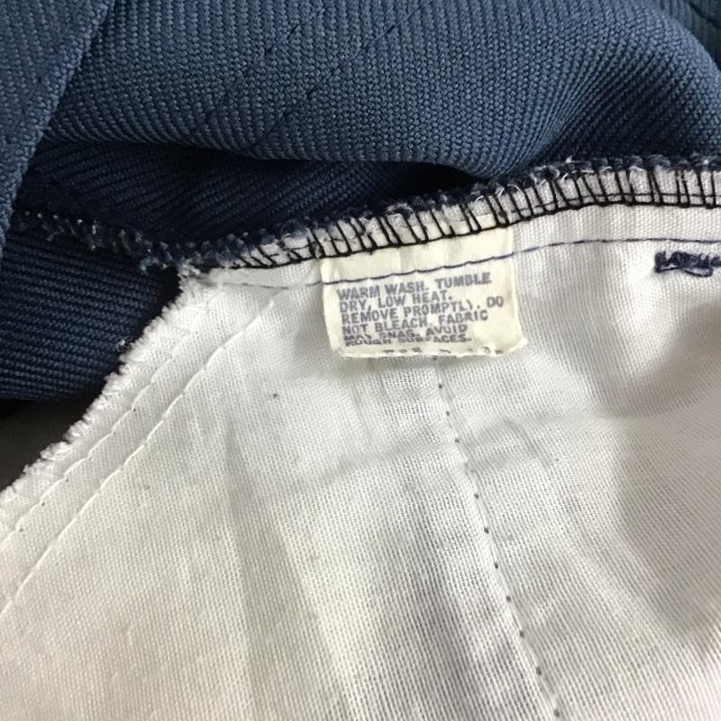 リーバイス Levi s パンツ チノパン 80s 517 42talon スタプレ チノパン ワイドパンツ スラックスパンツ 32インチ 無地 青 / ブルー /  メンズ USED 古着 中古 10143383