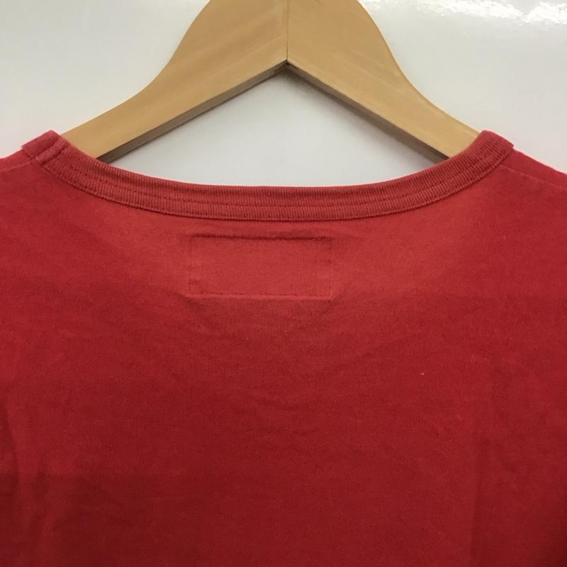 ピンクハウス PINK HOUSE Tシャツ 長袖 プリント 赤 / レッド /  レディース USED 古着 中古 10143384
