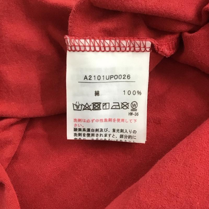 ピンクハウス PINK HOUSE Tシャツ 長袖 プリント 赤 / レッド /  レディース USED 古着 中古 10143384