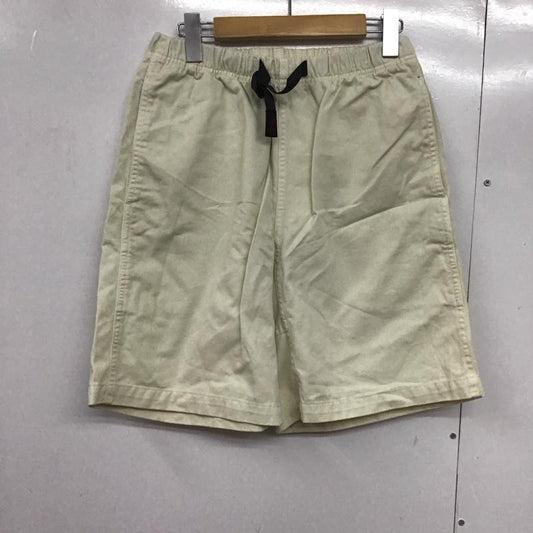 グラミチ GRAMICCI パンツ ショートパンツ 1117-56j グラミチリニューアルGショーツ ハーフパンツ ショート M 無地 グレージュ / グレージュ /  メンズ USED 古着 中古 10143385