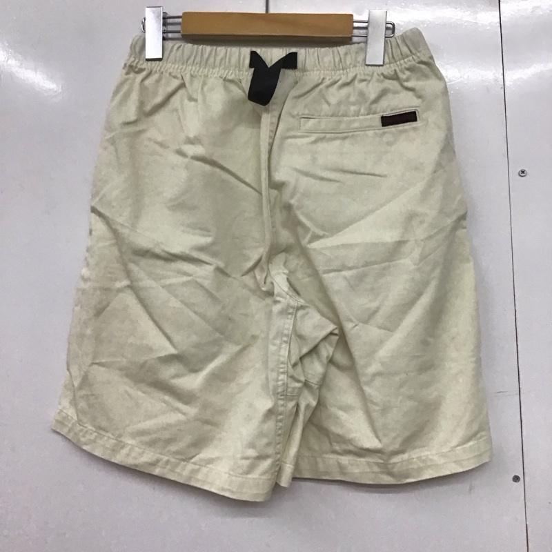 グラミチ GRAMICCI パンツ ショートパンツ 1117-56j グラミチリニューアルGショーツ ハーフパンツ ショート M 無地 グレージュ / グレージュ /  メンズ USED 古着 中古 10143385
