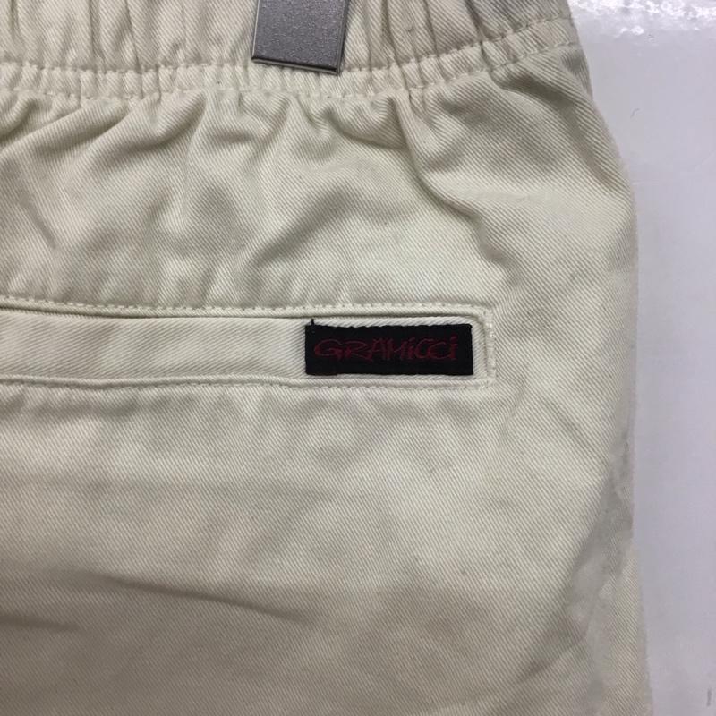 グラミチ GRAMICCI パンツ ショートパンツ 1117-56j グラミチリニューアルGショーツ ハーフパンツ ショート M 無地 グレージュ / グレージュ /  メンズ USED 古着 中古 10143385