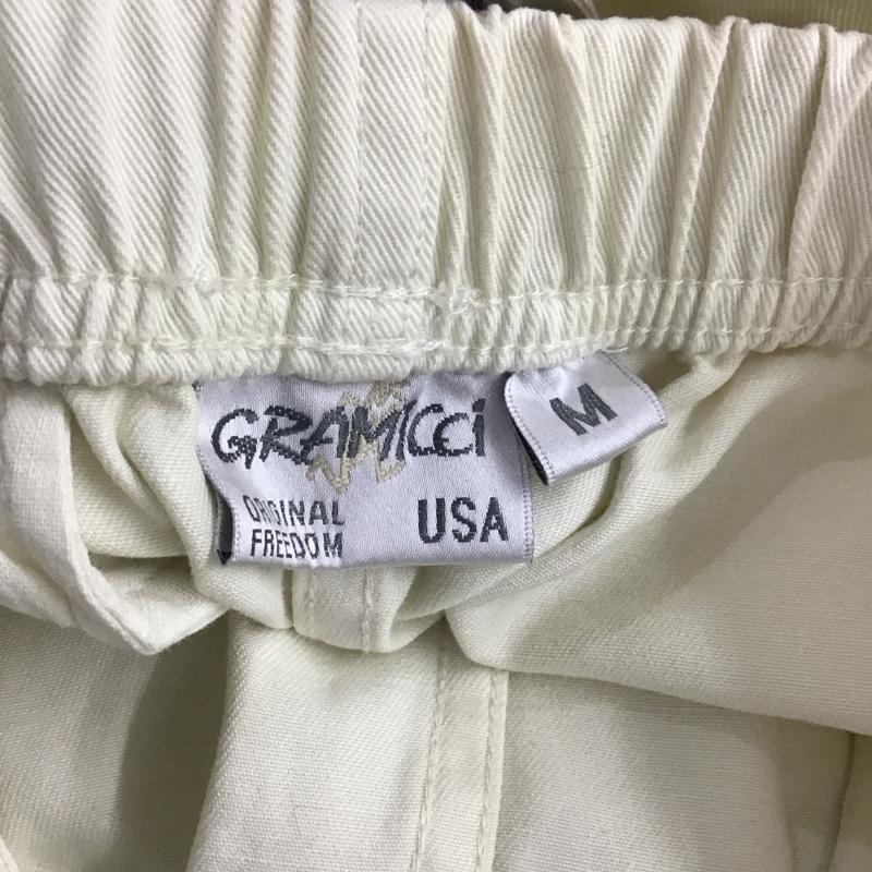 グラミチ GRAMICCI パンツ ショートパンツ 1117-56j グラミチリニューアルGショーツ ハーフパンツ ショート M 無地 グレージュ / グレージュ /  メンズ USED 古着 中古 10143385