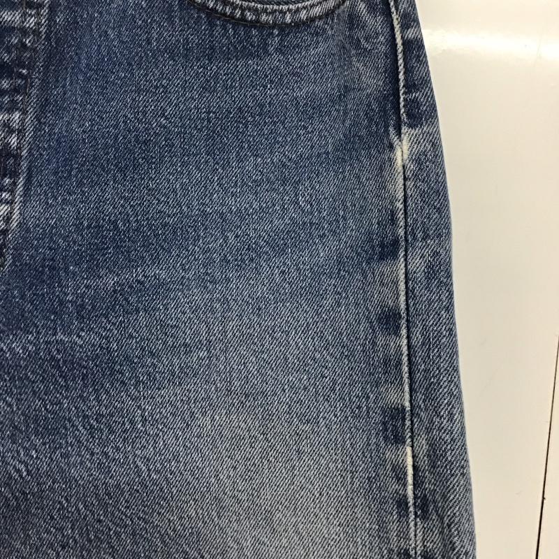 リーバイストラウスアンドコー Levi Strauss & co. パンツ デニム、ジーンズ デニムパンツ スリムパンツ カジュアルパンツ 80s 501 赤耳 無地 インディゴ / インディゴ /  メンズ USED 古着 中古 10143387
