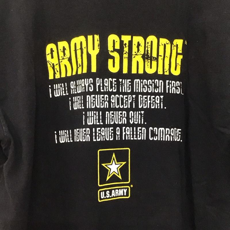 古着 USED Tシャツ 半袖 半袖カットソー プリントTシャツ クルーネックカットソー 古着 L ロゴ、文字 黒 / ブラック /  メンズ USED 古着 中古 10143396