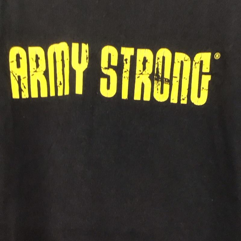 古着 USED Tシャツ 半袖 半袖カットソー プリントTシャツ クルーネックカットソー 古着 L ロゴ、文字 黒 / ブラック /  メンズ USED 古着 中古 10143396
