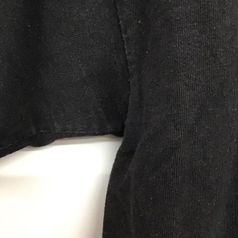 古着 USED Tシャツ 半袖 半袖カットソー プリントTシャツ クルーネックカットソー 古着 L ロゴ、文字 黒 / ブラック /  メンズ USED 古着 中古 10143396