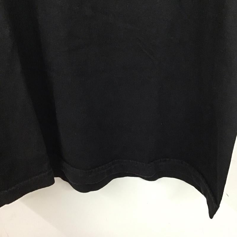 古着 USED Tシャツ 半袖 半袖カットソー プリントTシャツ クルーネックカットソー 古着 L ロゴ、文字 黒 / ブラック /  メンズ USED 古着 中古 10143396