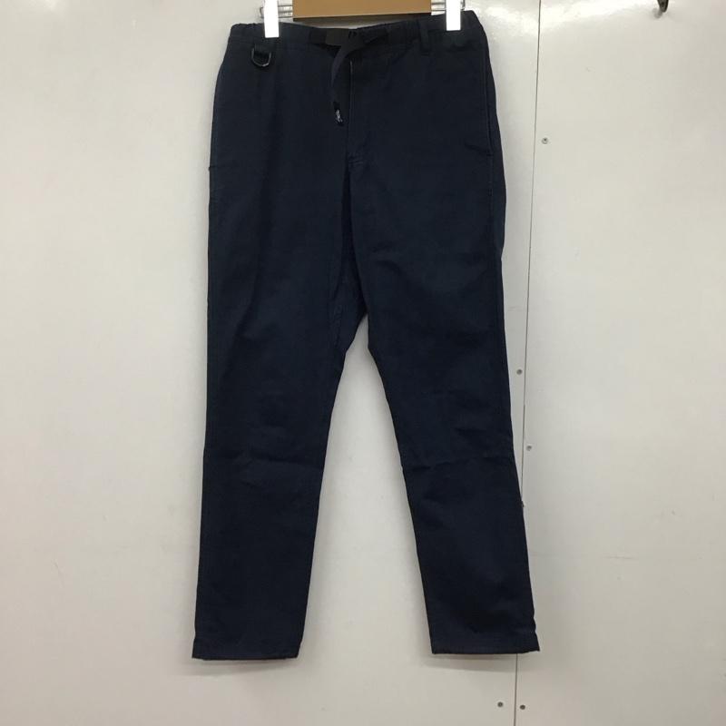 グラミチ GRAMICCI パンツ ワークパンツ、ペインターパンツ gmp2-f1071 ビームス別注クライミングパンツ ワークパンツ S ロゴ、文字 紺 / ネイビー /  メンズ USED 古着 中古 10143411