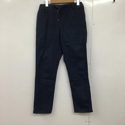 グラミチ GRAMICCI パンツ ワークパンツ、ペインターパンツ gmp2-f1071 ビームス別注クライミングパンツ ワークパンツ S ロゴ、文字 紺 / ネイビー /  メンズ USED 古着 中古 10143411