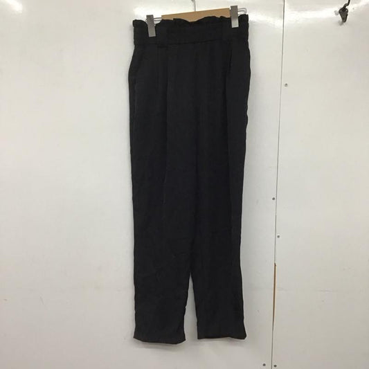 ザラ ZARA パンツ スラックス S 無地 黒 / ブラック /  レディース USED 古着 中古 10143422