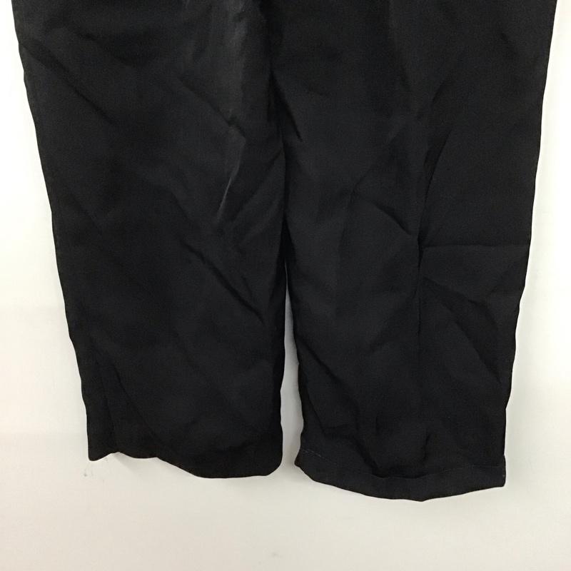 ザラ ZARA パンツ スラックス S 無地 黒 / ブラック /  レディース USED 古着 中古 10143422