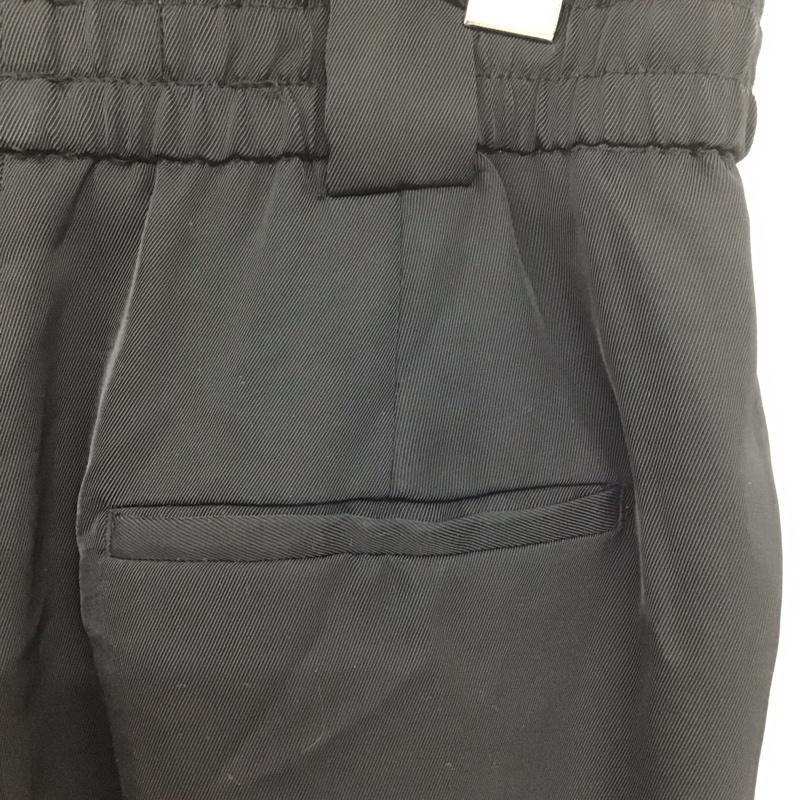 ザラ ZARA パンツ スラックス S 無地 黒 / ブラック /  レディース USED 古着 中古 10143422