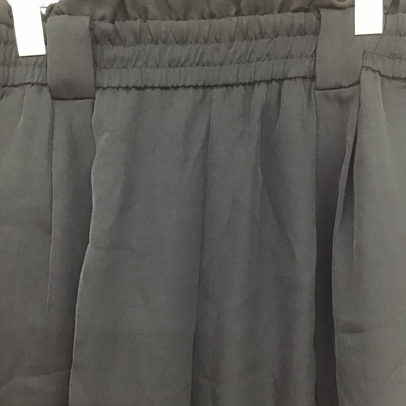 ザラ ZARA パンツ スラックス S 無地 黒 / ブラック /  レディース USED 古着 中古 10143422