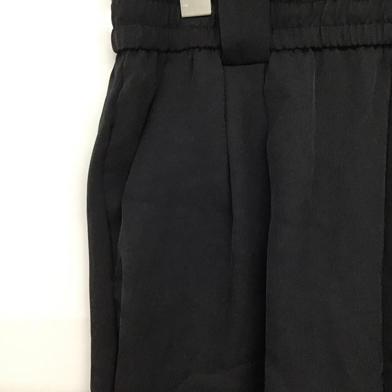 ザラ ZARA パンツ スラックス S 無地 黒 / ブラック /  レディース USED 古着 中古 10143422