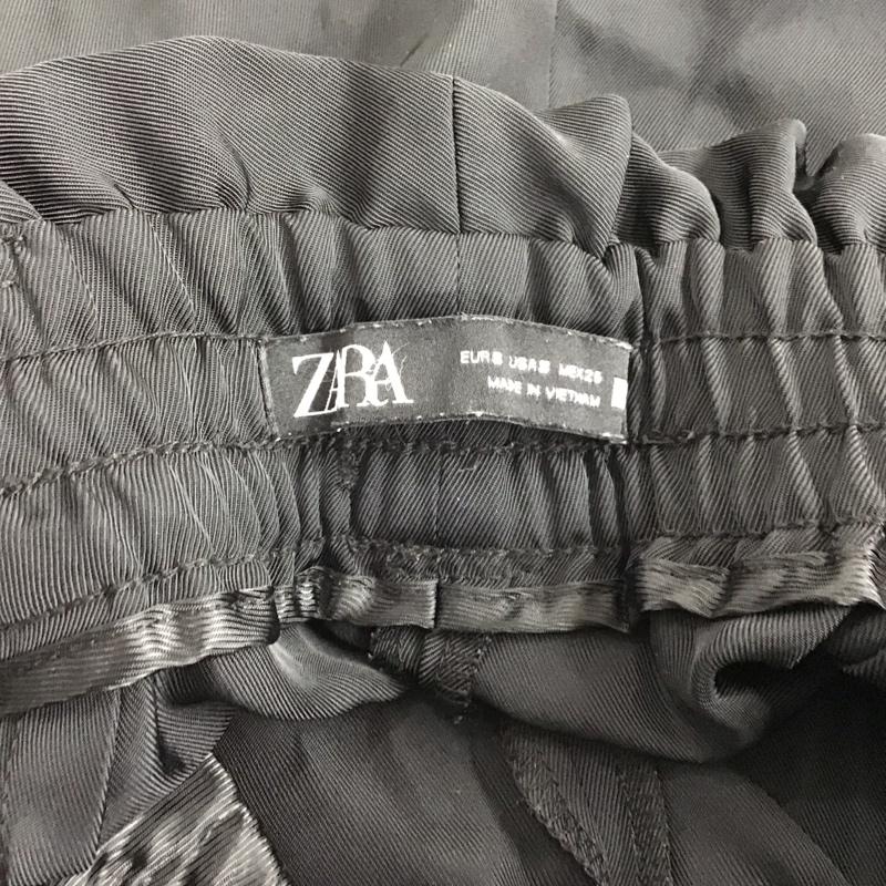 ザラ ZARA パンツ スラックス S 無地 黒 / ブラック /  レディース USED 古着 中古 10143422