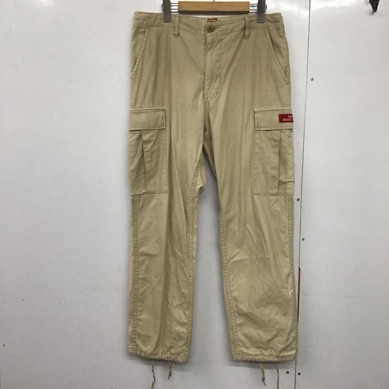 ヒューマンメード HUMAN MADE パンツ ワークパンツ、ペインターパンツ ワイドパンツ カジュアルパンツ ワークパンツ カーゴパンツ M 無地 ベージュ / ベージュ /  メンズ USED 古着 中古 10143442