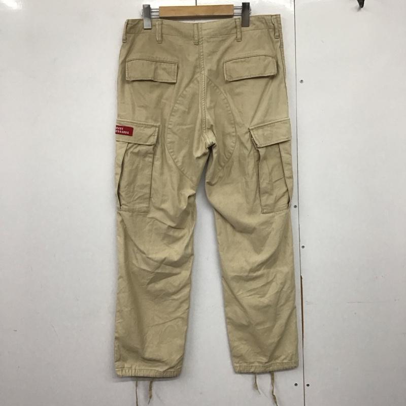 ヒューマンメード HUMAN MADE パンツ ワークパンツ、ペインターパンツ ワイドパンツ カジュアルパンツ ワークパンツ カーゴパンツ M 無地 ベージュ / ベージュ /  メンズ USED 古着 中古 10143442