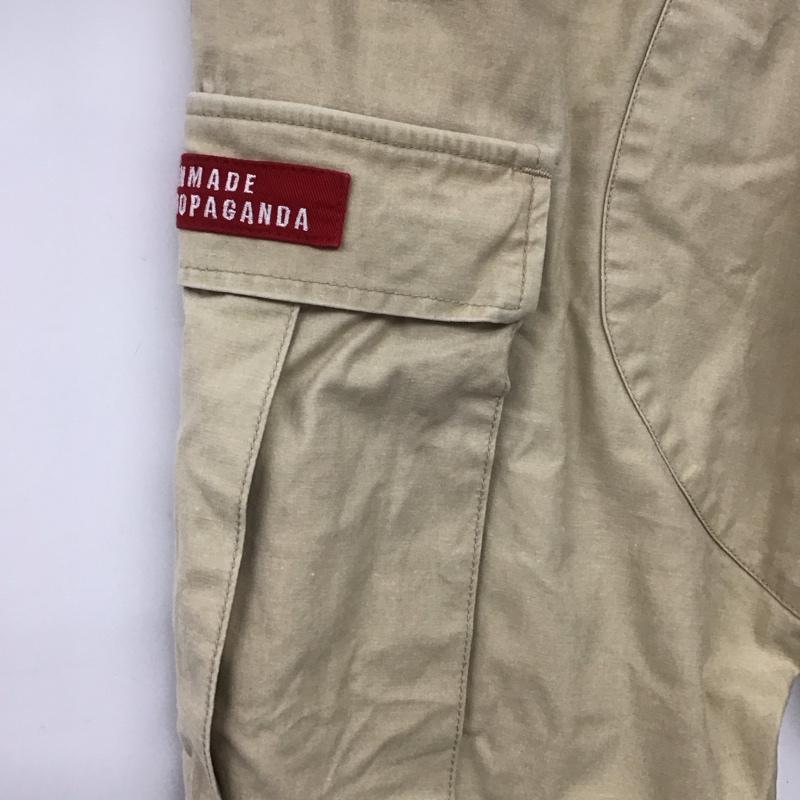 ヒューマンメード HUMAN MADE パンツ ワークパンツ、ペインターパンツ ワイドパンツ カジュアルパンツ ワークパンツ カーゴパンツ M 無地 ベージュ / ベージュ /  メンズ USED 古着 中古 10143442