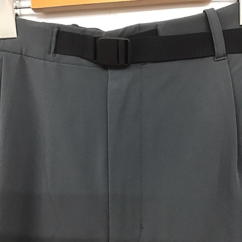 ゴールドウィン GOLDWIN パンツ ワークパンツ、ペインターパンツ gl73750ed 4wayStretchOneTuckPnats ストレッチ 3 無地 灰 / グレー /  メンズ USED 古着 中古 10143443