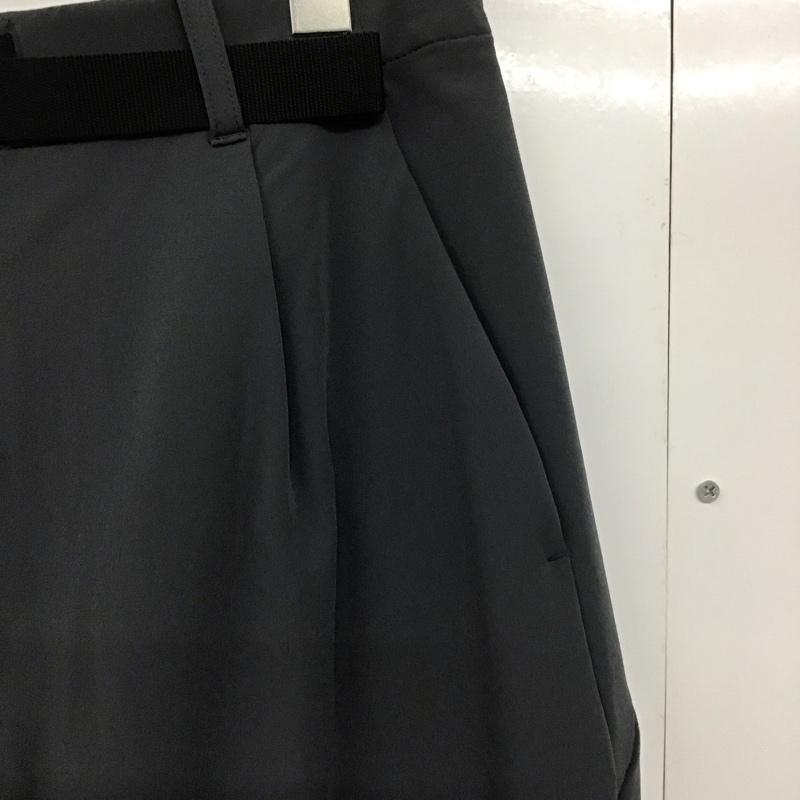 ゴールドウィン GOLDWIN パンツ ワークパンツ、ペインターパンツ gl73750ed 4wayStretchOneTuckPnats ストレッチ 3 無地 灰 / グレー /  メンズ USED 古着 中古 10143443