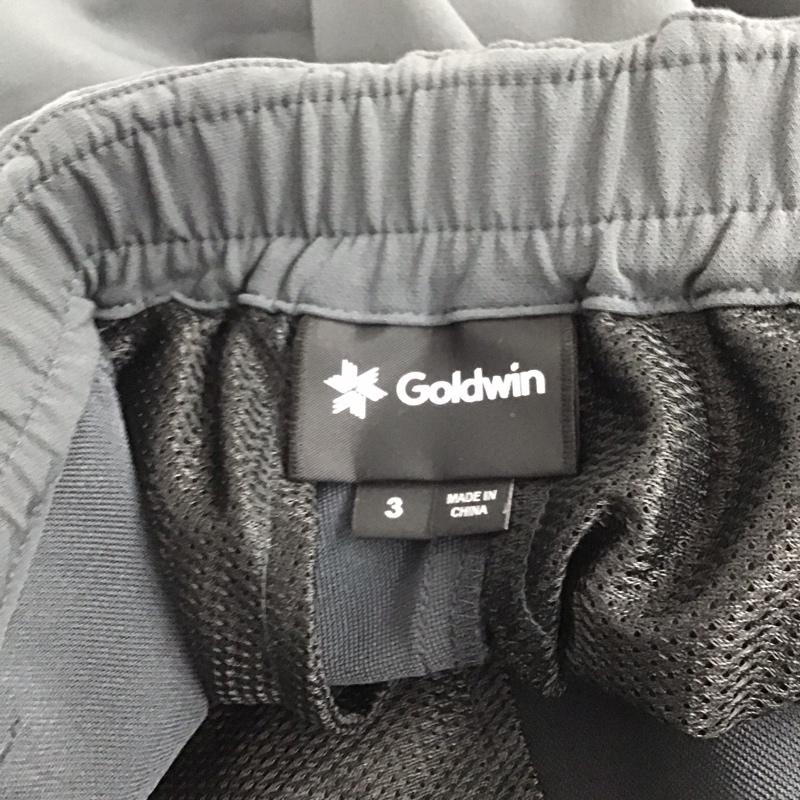 ゴールドウィン GOLDWIN パンツ ワークパンツ、ペインターパンツ gl73750ed 4wayStretchOneTuckPnats ストレッチ 3 無地 灰 / グレー /  メンズ USED 古着 中古 10143443