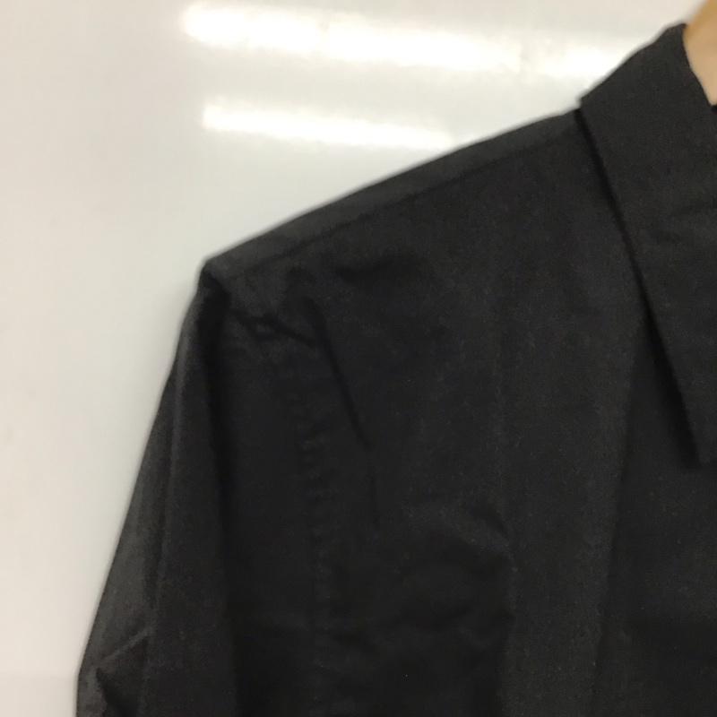 クライミー CRIMIE シャツ、ブラウス 長袖 長袖シャツ 無地シャツ カラーシャツ M ロゴ、文字 黒 / ブラック /  メンズ USED 古着 中古 10143449