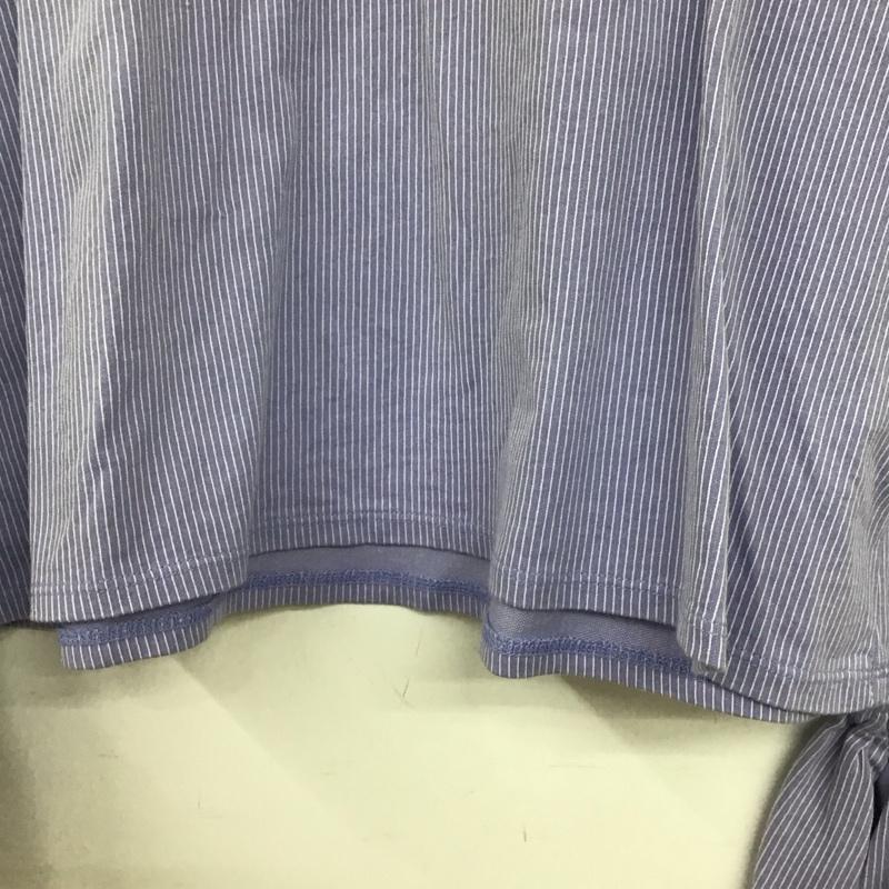 エヘカソポ ehka sopo カットソー 長袖 M ストライプ マルチカラー / マルチカラー /  レディース USED 古着 中古 10143454