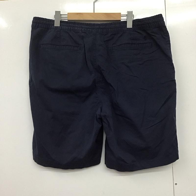 ポロラルフローレン POLO RALPH LAUREN パンツ ショートパンツ ショートパンツ ハーフパンツ カジュアルパンツ XL 無地 紺 / ネイビー /  メンズ USED 古着 中古 10143465
