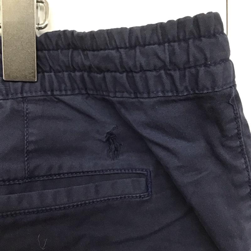 ポロラルフローレン POLO RALPH LAUREN パンツ ショートパンツ ショートパンツ ハーフパンツ カジュアルパンツ XL 無地 紺 / ネイビー /  メンズ USED 古着 中古 10143465