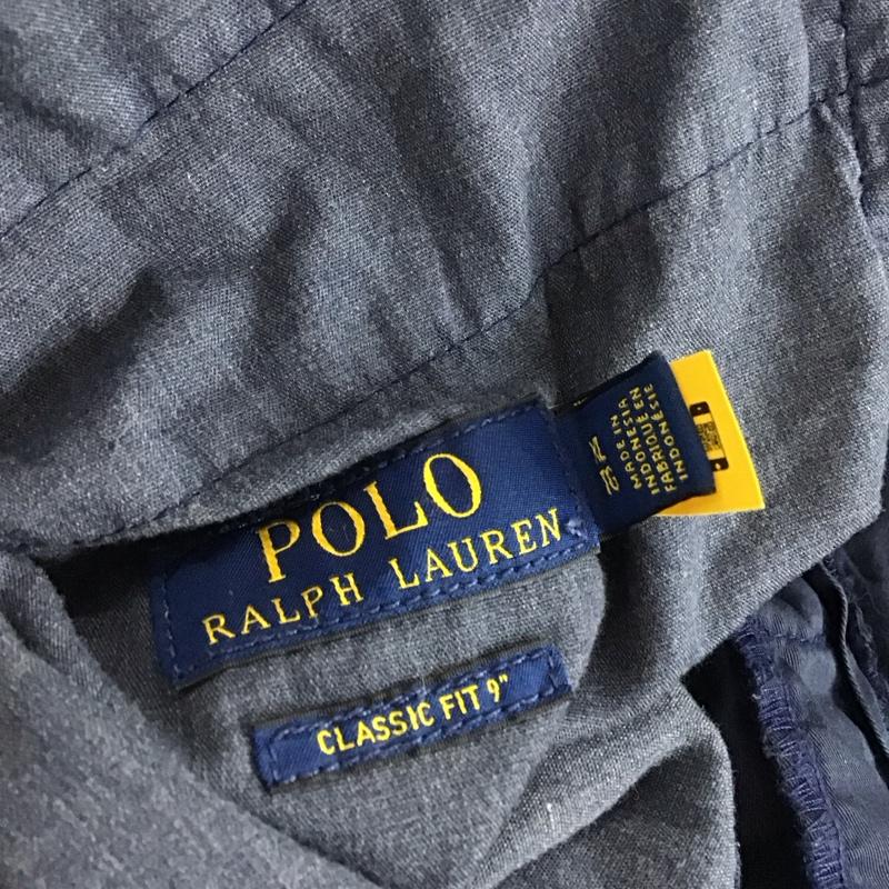 ポロラルフローレン POLO RALPH LAUREN パンツ ショートパンツ ショートパンツ ハーフパンツ カジュアルパンツ XL 無地 紺 / ネイビー /  メンズ USED 古着 中古 10143465