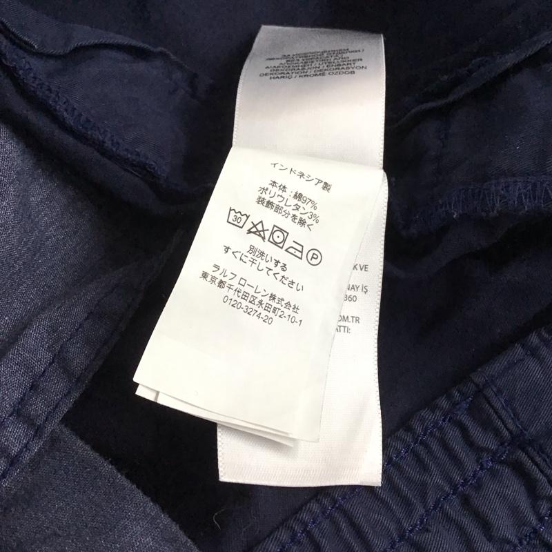 ポロラルフローレン POLO RALPH LAUREN パンツ ショートパンツ ショートパンツ ハーフパンツ カジュアルパンツ XL 無地 紺 / ネイビー /  メンズ USED 古着 中古 10143465
