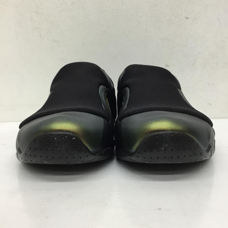 ナイキ NIKE スリッポン スリッポン HF6881-900 CLOGPOSITE Black and Metallic Gold 26.0cm ロゴ、文字 黒 / ブラック / X 金 / ゴールド /  メンズ USED 古着 中古 10143472