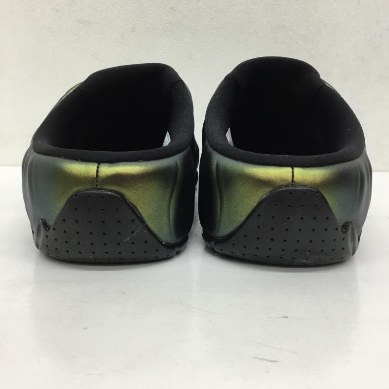 ナイキ NIKE スリッポン スリッポン HF6881-900 CLOGPOSITE Black and Metallic Gold 26.0cm ロゴ、文字 黒 / ブラック / X 金 / ゴールド /  メンズ USED 古着 中古 10143472