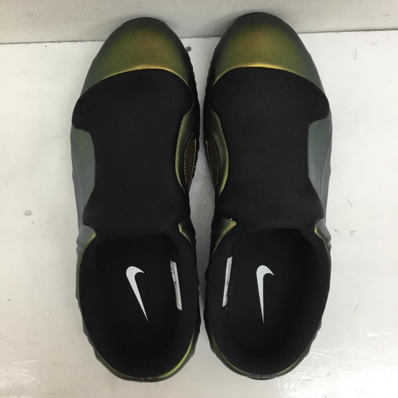 ナイキ NIKE スリッポン スリッポン HF6881-900 CLOGPOSITE Black and Metallic Gold 26.0cm ロゴ、文字 黒 / ブラック / X 金 / ゴールド /  メンズ USED 古着 中古 10143472
