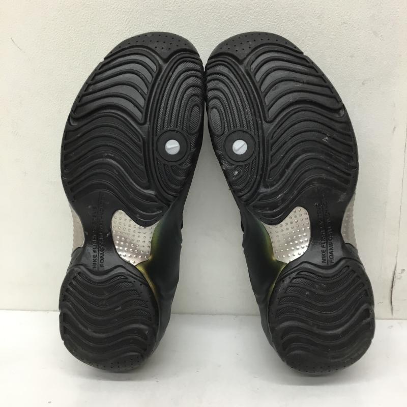ナイキ NIKE スリッポン スリッポン HF6881-900 CLOGPOSITE Black and Metallic Gold 26.0cm ロゴ、文字 黒 / ブラック / X 金 / ゴールド /  メンズ USED 古着 中古 10143472