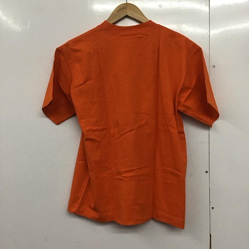 ナイキ NIKE Tシャツ 半袖 半袖カットソー プリントTシャツ クルーネックカットソー 90s M プリント 橙 / オレンジ /  メンズ USED 古着 中古 10143487