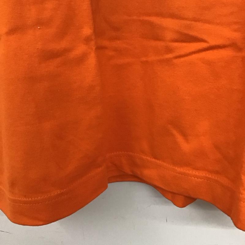 ナイキ NIKE Tシャツ 半袖 半袖カットソー プリントTシャツ クルーネックカットソー 90s M プリント 橙 / オレンジ /  メンズ USED 古着 中古 10143487