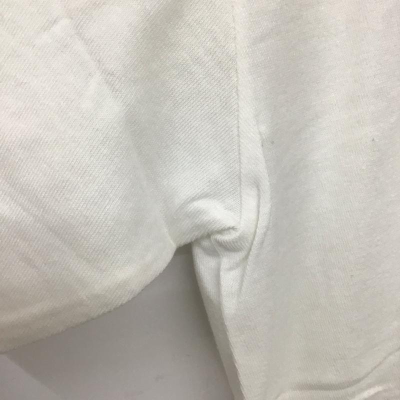 ステューシー STUSSY Tシャツ 半袖 半袖カットソー プリントTシャツ クルーネックカットソー マスターマインド S プリント 白 / ホワイト /  メンズ USED 古着 中古 10143488